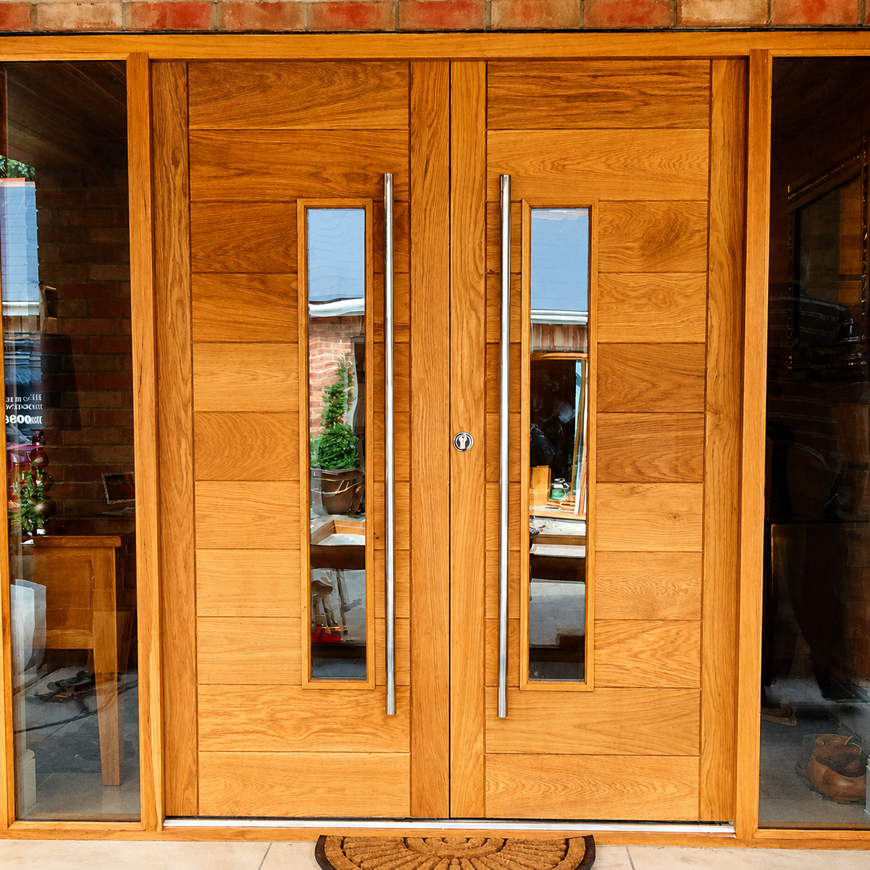 Crafted Timber Door